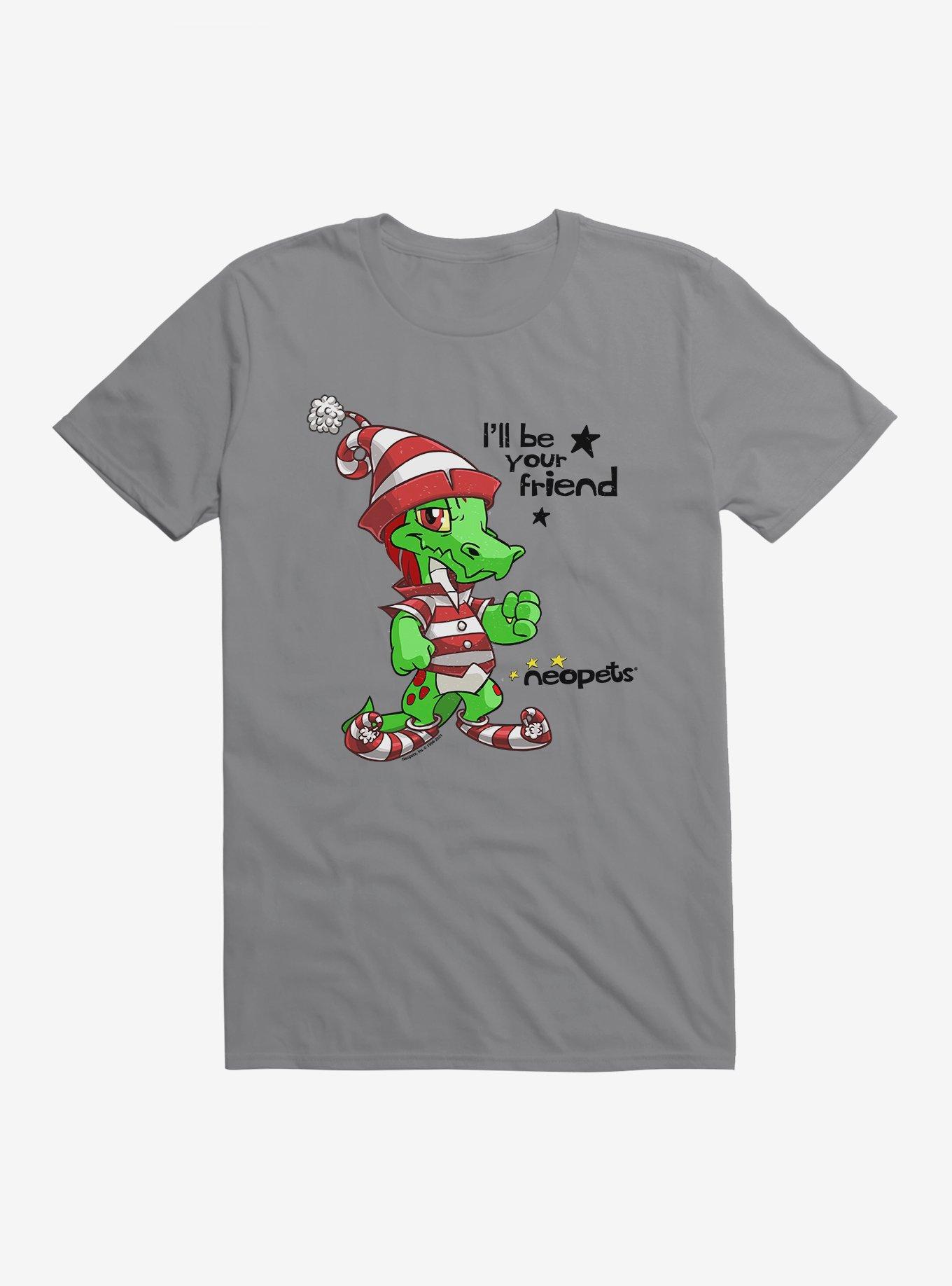 Neopets Christmas Krawk T-Shirt, , hi-res