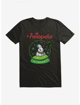 Neopets Cybunny Snow Globe T-Shirt, , hi-res