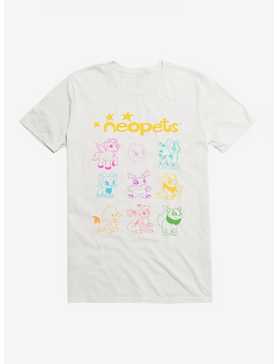 Neopets Line Art T-Shirt, , hi-res