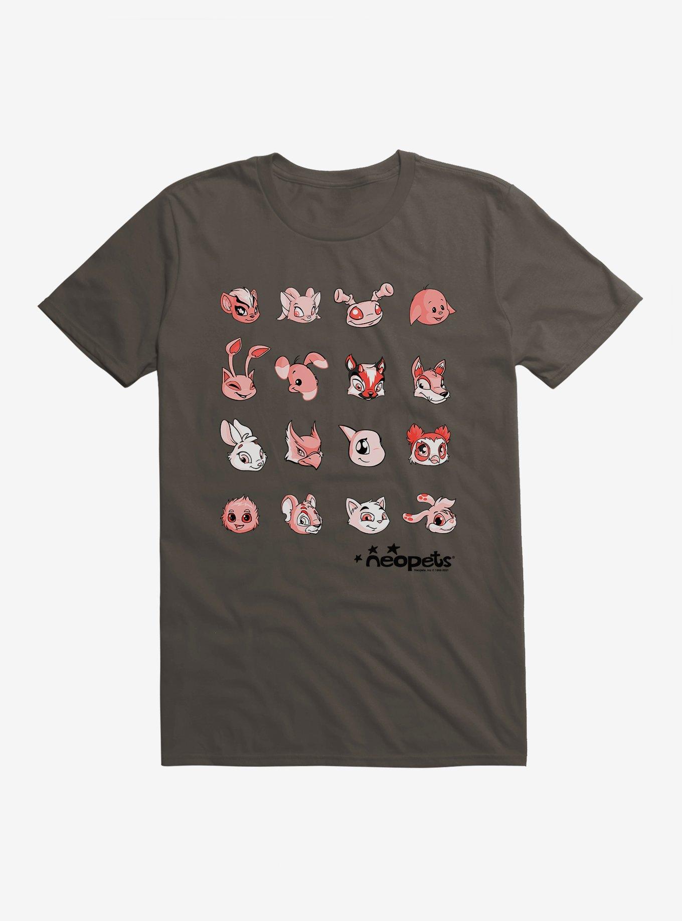 Neopets Monochromatic T-Shirt, , hi-res