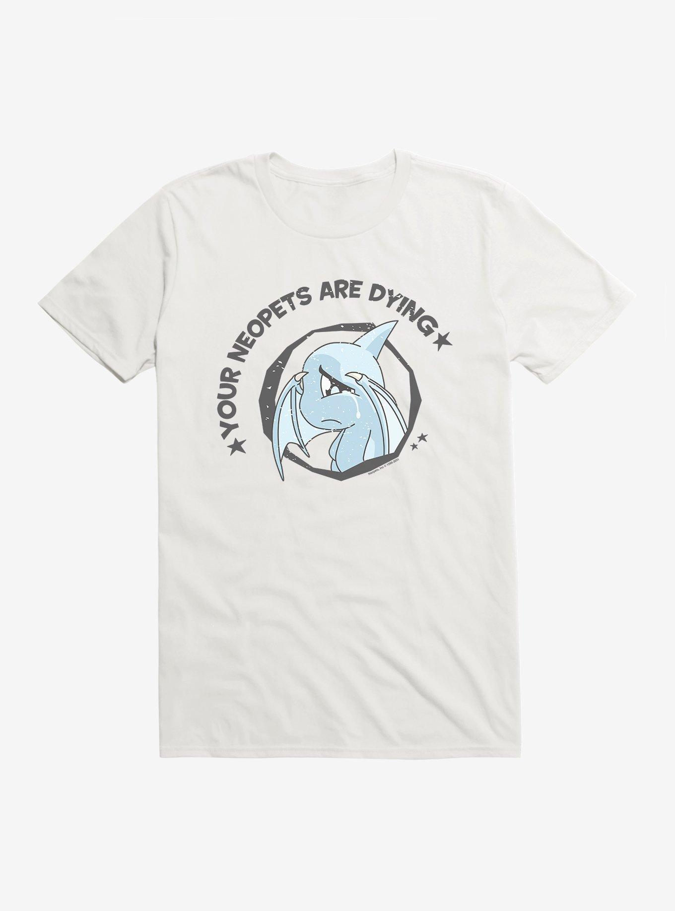 Neopets Sad Shoyru T-Shirt, , hi-res