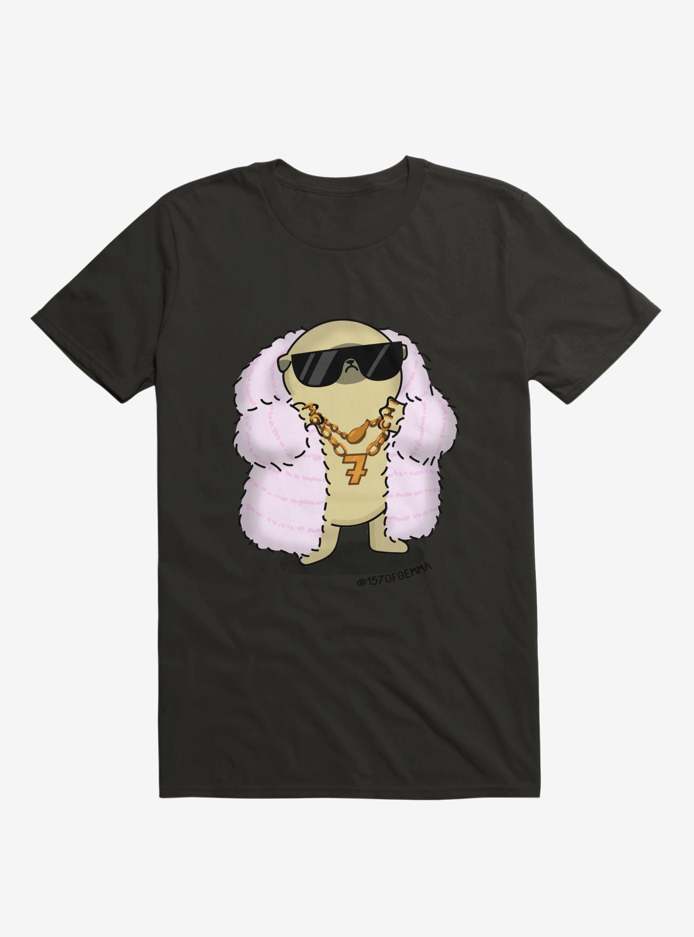 Cool Mochi The Pug T-Shirt, , hi-res