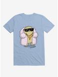 Cool Mochi The Pug T-Shirt, LIGHT BLUE, hi-res