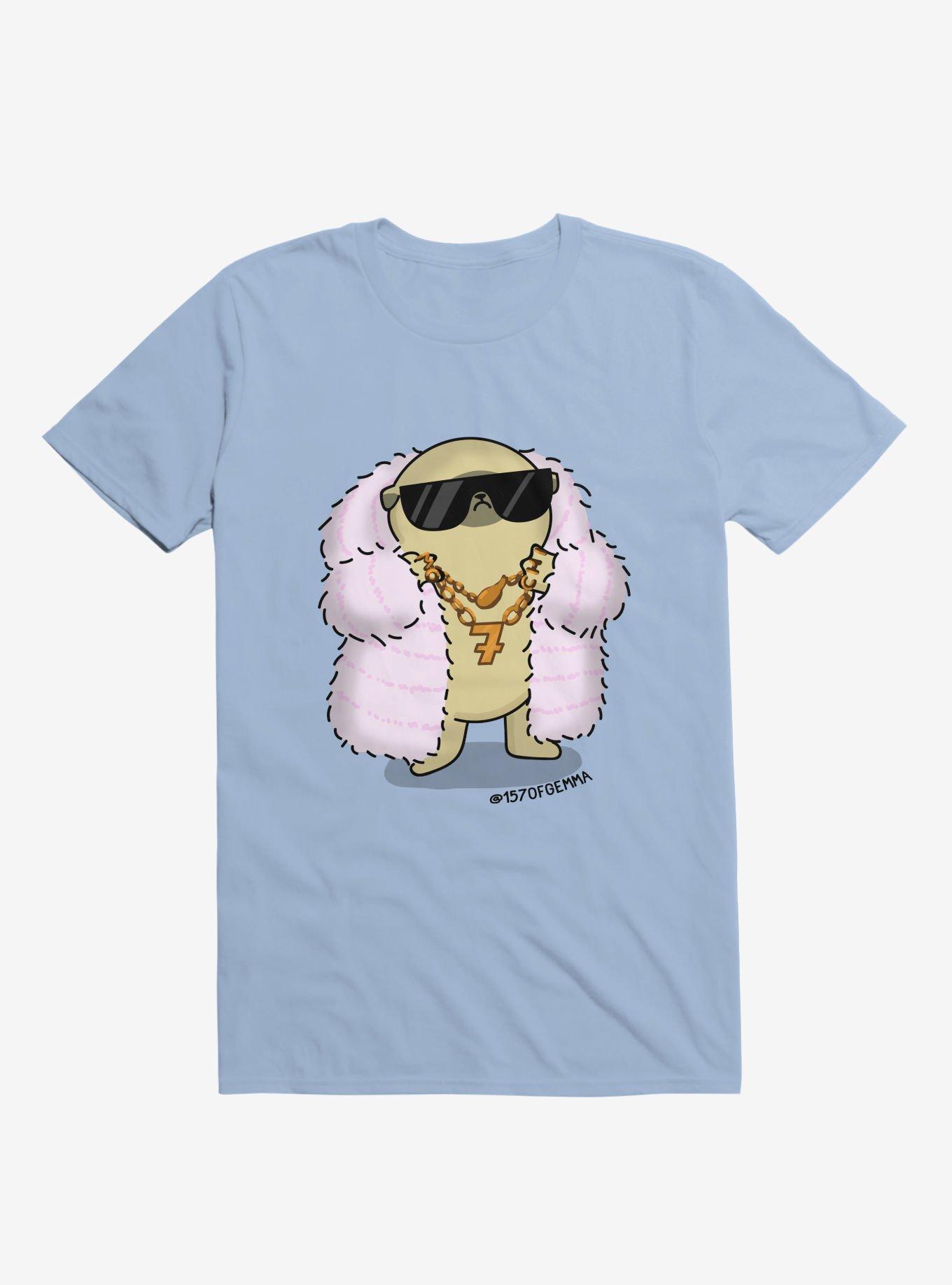 Cool Mochi The Pug T-Shirt, , hi-res