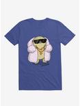 Cool Mochi The Pug T-Shirt, ROYAL, hi-res