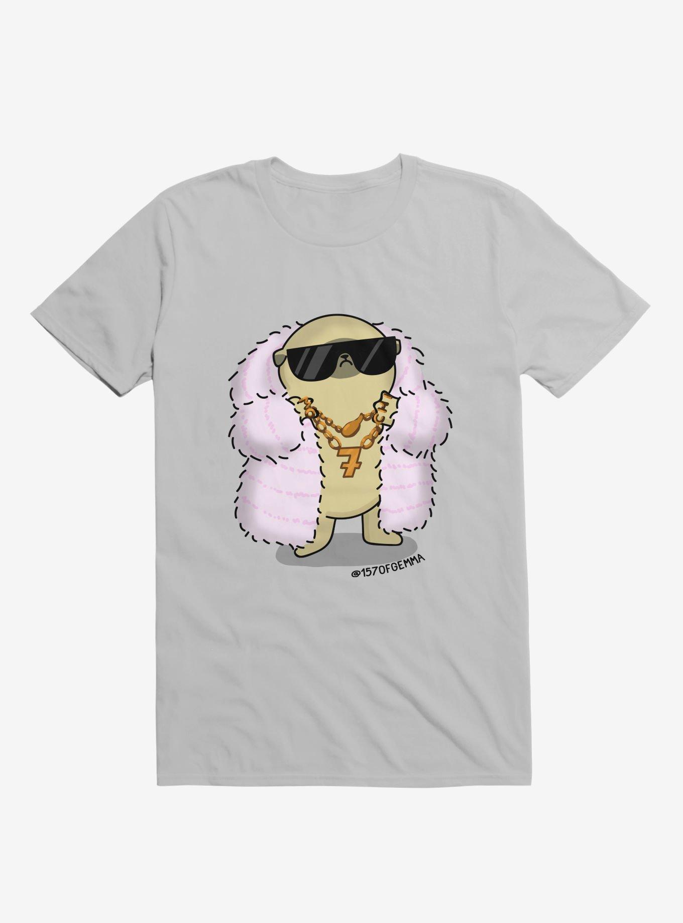 Cool Mochi The Pug T-Shirt, , hi-res