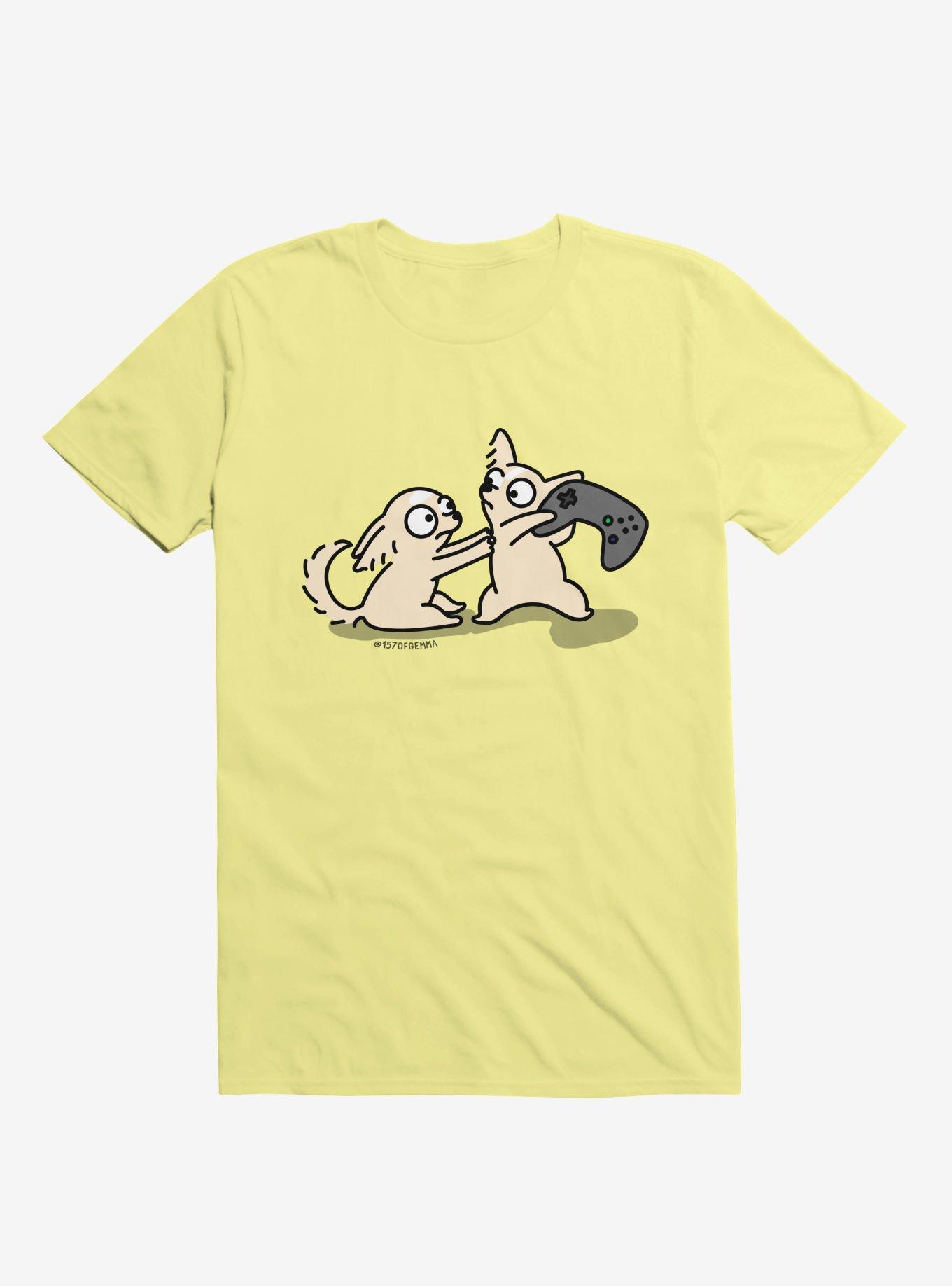 The Twinchis Playing A Video Game T-Shirt, , hi-res