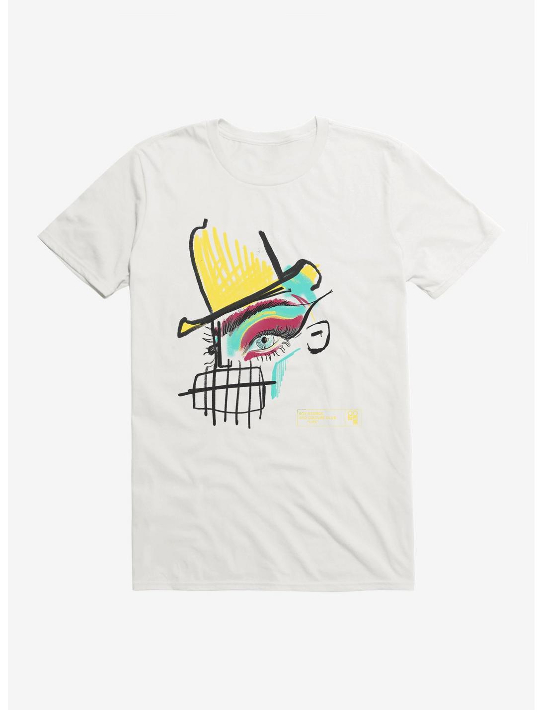 Boy George & Culture Club Artwork T-Shirt, WHITE, hi-res