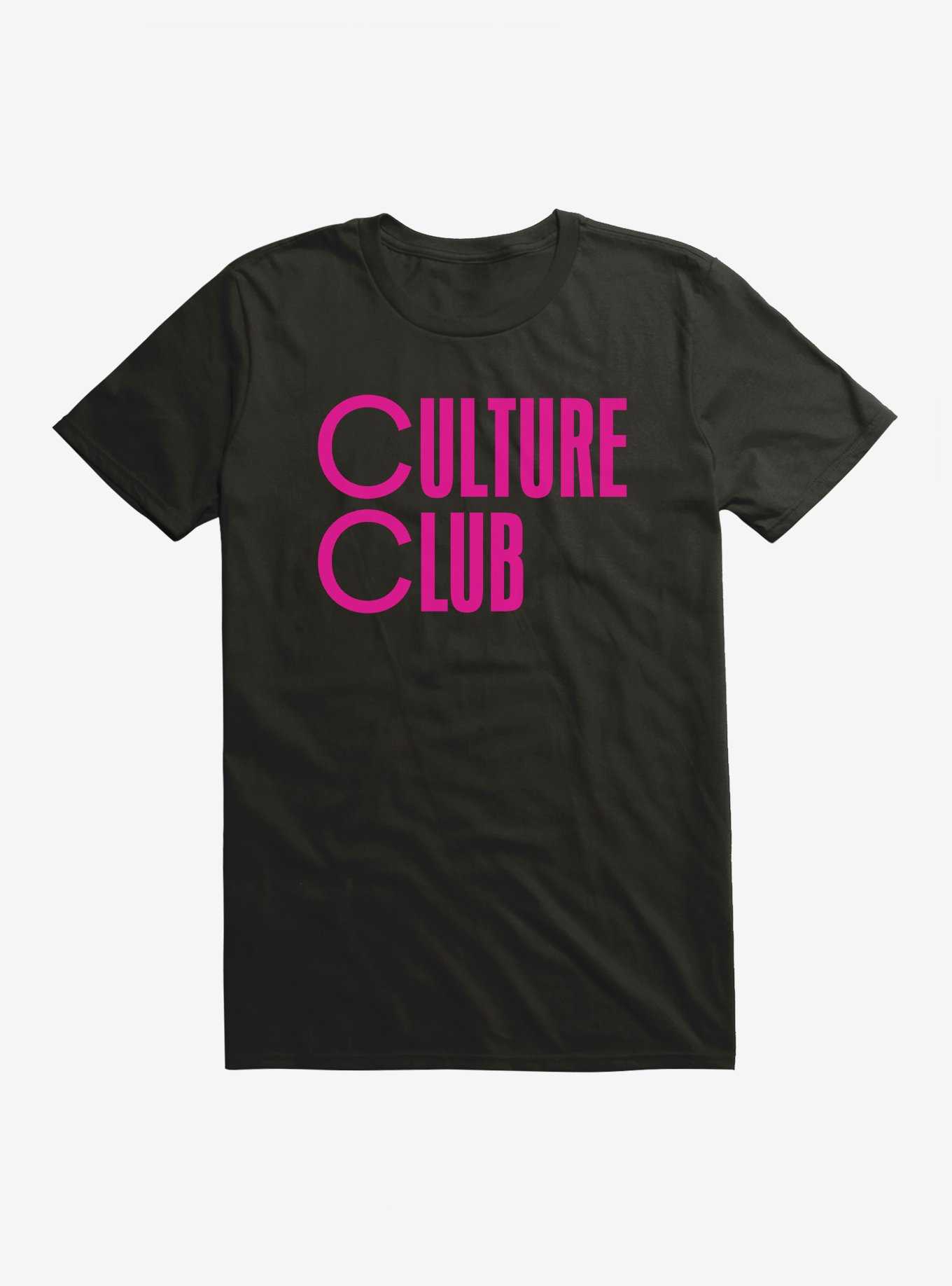 Boy George & Culture Club Culture Club Font T-Shirt, , hi-res