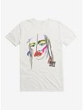 Boy George & Culture Club Face Painting T-Shirt, WHITE, hi-res
