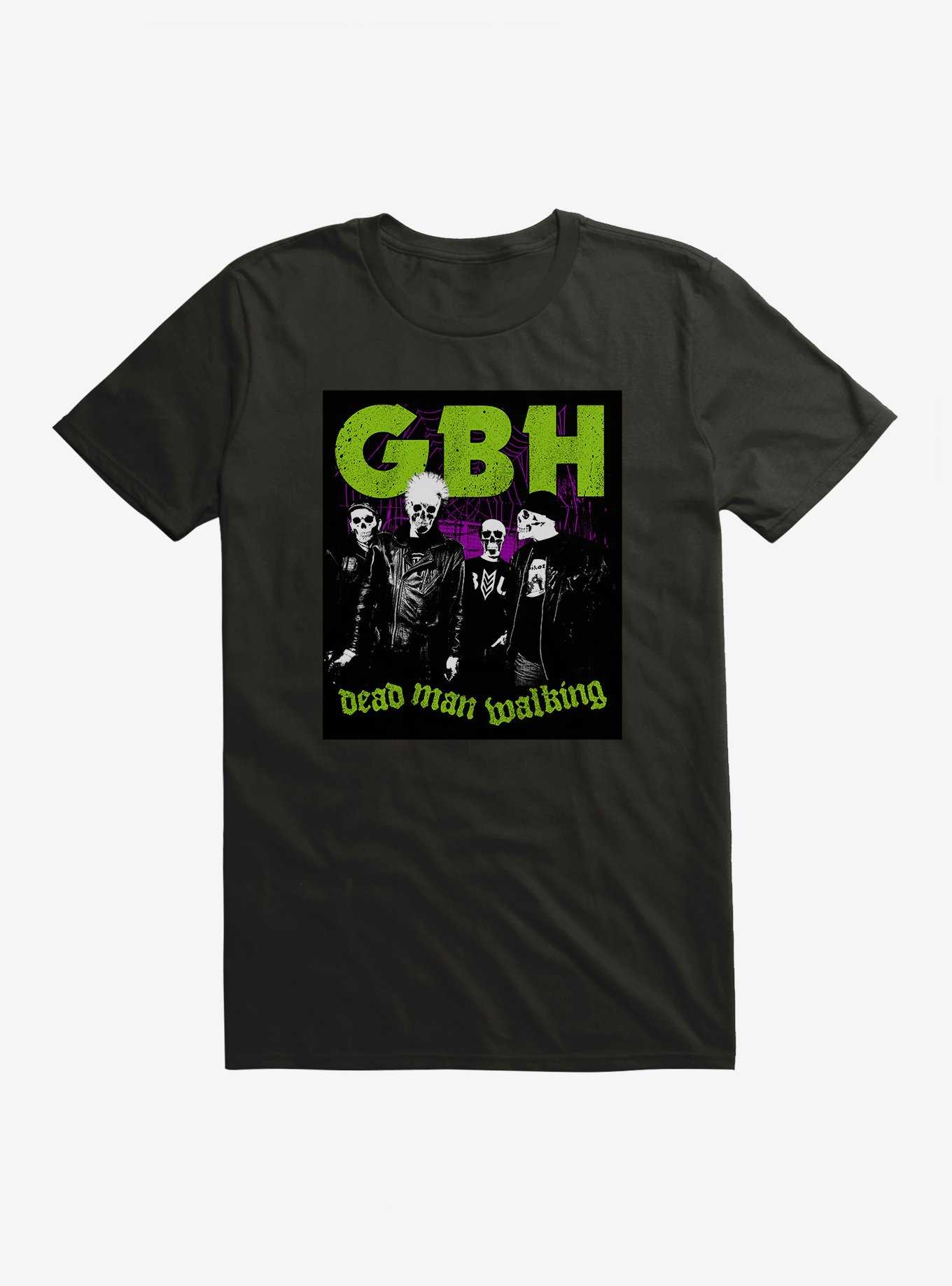 GBH Dead Man Walking T-Shirt, , hi-res