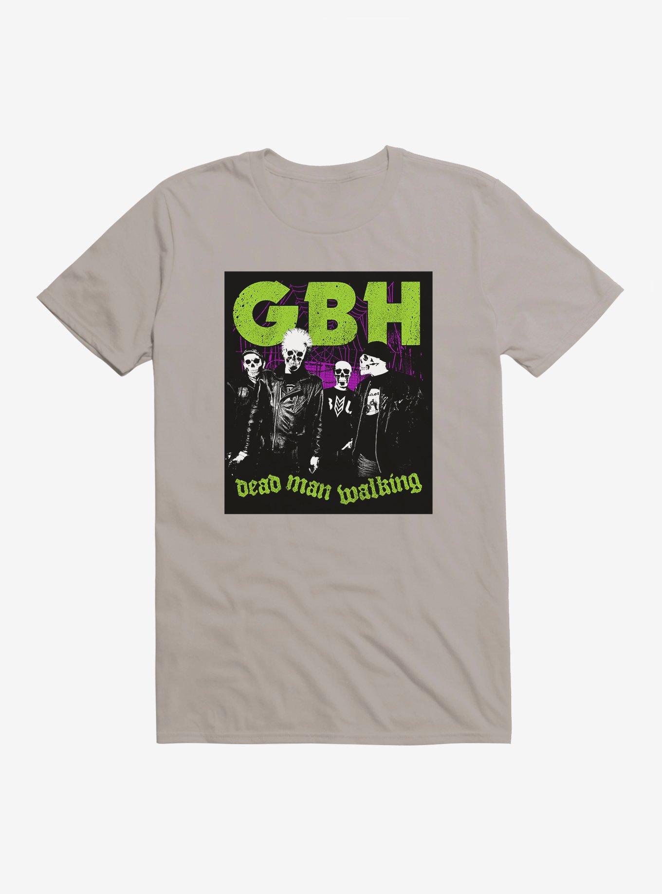 GBH Dead Man Walking T-Shirt, LIGHT GREY, hi-res