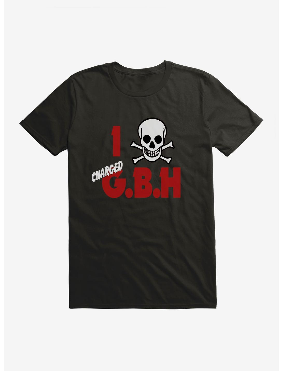 GBH I Skull Charged T-Shirt, , hi-res
