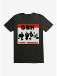 GBH Punk Junkies T-Shirt, , hi-res