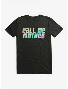 RuPaul Call Me Mother Holographic T-Shirt, , hi-res
