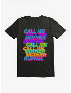 RuPaul Call Me Mother Repeat T-Shirt, , hi-res