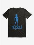 RuPaul Blue Silhouette T-Shirt, , hi-res