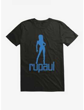 RuPaul Blue Silhouette T-Shirt, , hi-res