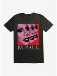 RuPaul Face Repeat T-Shirt, , hi-res