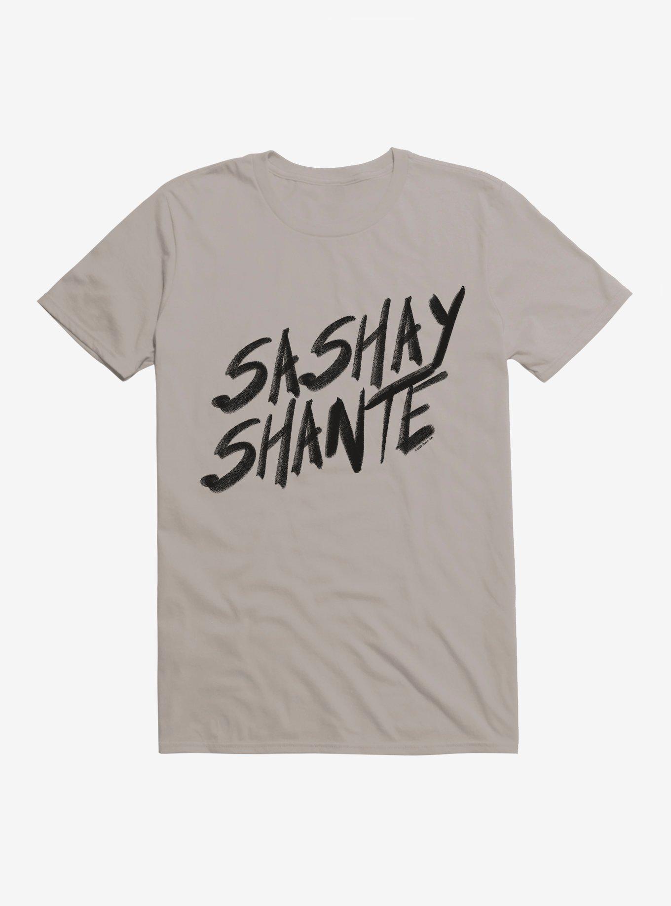 RuPaul Sashay Shante T-Shirt, LIGHT GREY, hi-res