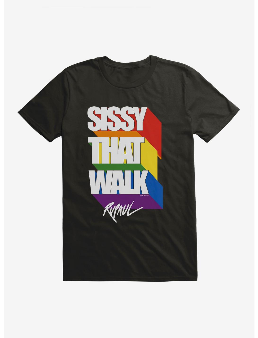 RuPaul Sissy That Walk T-Shirt, , hi-res