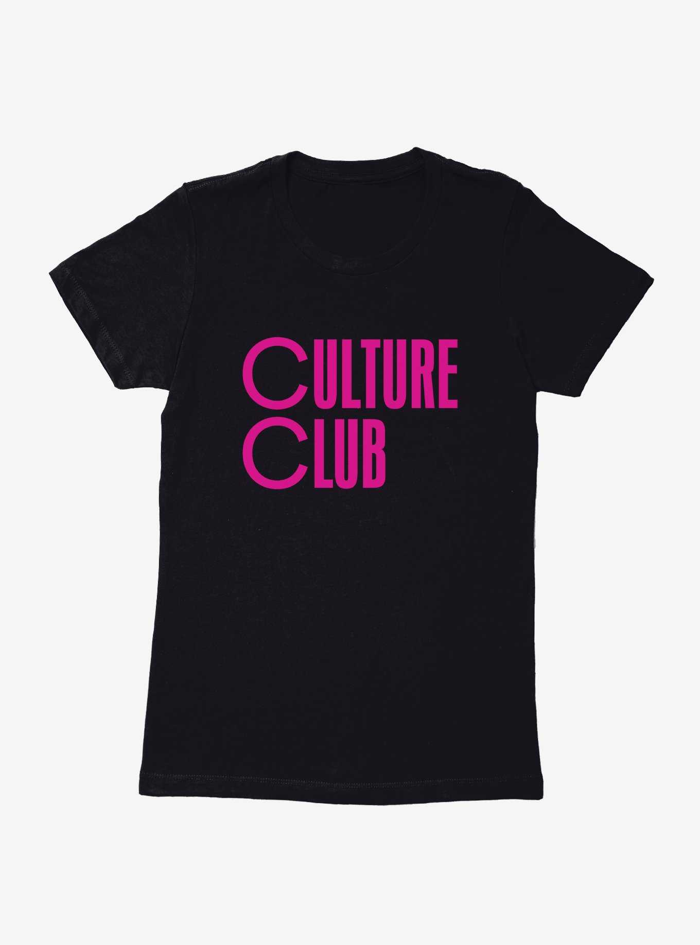 Boy George & Culture Club Culture Club Font Womens T-Shirt, , hi-res