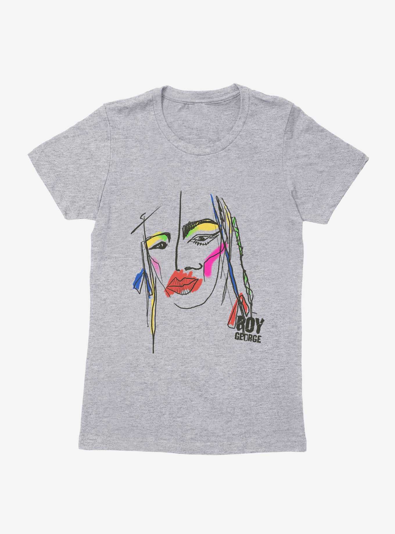 Boy George & Culture Club Face Painting Womens T-Shirt, , hi-res