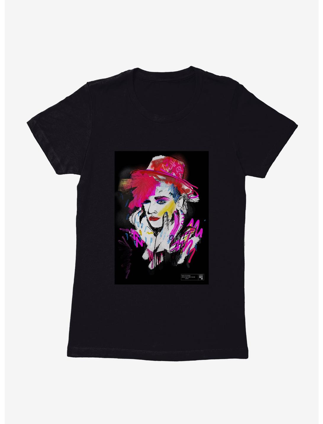 Boy George & Culture Club Painting Womens T-Shirt, , hi-res