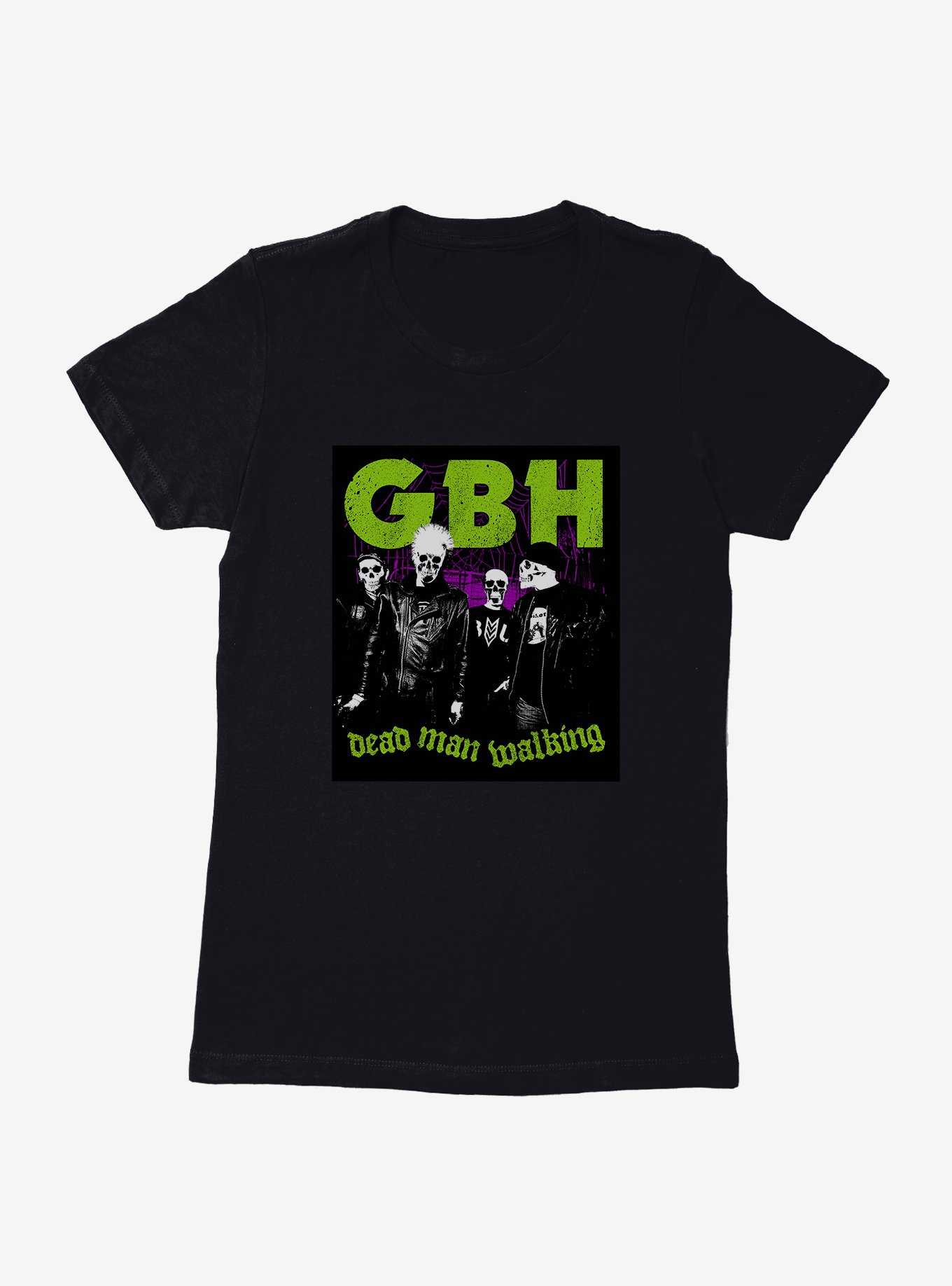 GBH Dead Man Walking Womens T-Shirt, , hi-res