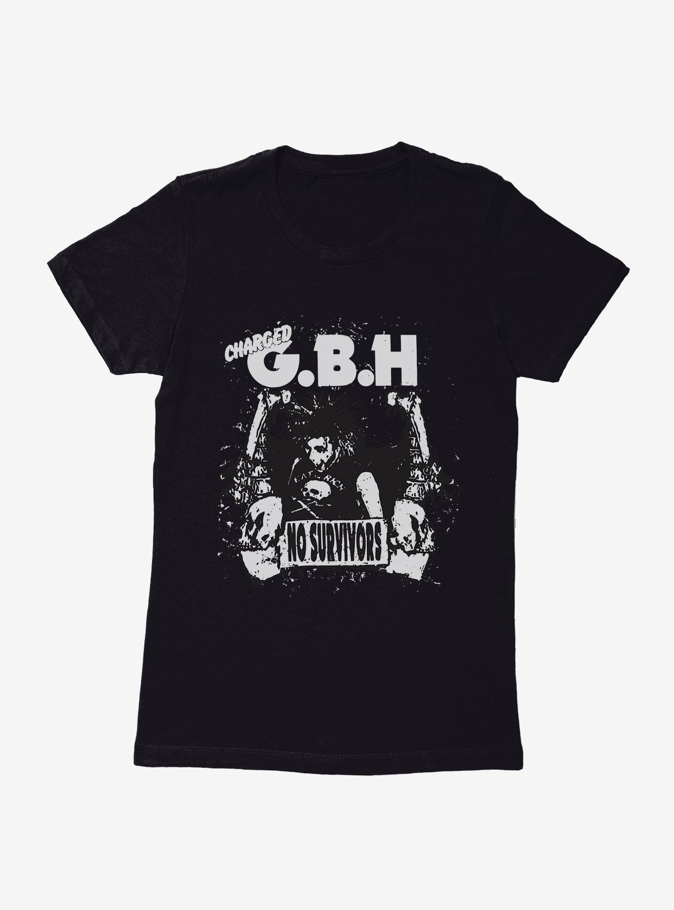 GBH No Survivors Womens T-Shirt, , hi-res