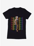 RuPaul Rainbow Silhoutte Womens T-Shirt, , hi-res