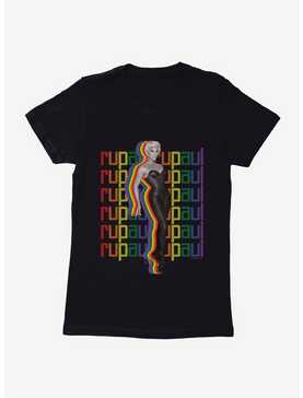 RuPaul Rainbow Silhoutte Womens T-Shirt, , hi-res