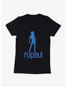 RuPaul Blue Silhouette Womens T-Shirt, , hi-res