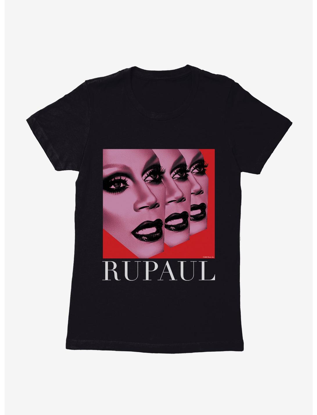 RuPaul Face Repeat Womens T-Shirt, , hi-res