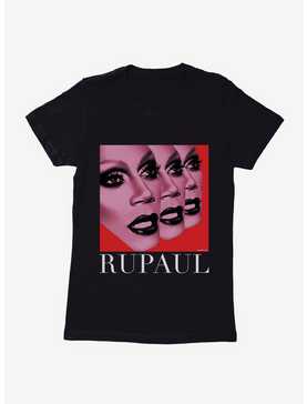 RuPaul Face Repeat Womens T-Shirt, , hi-res