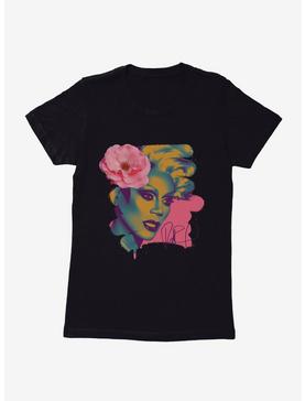 RuPaul Floral Portrait Womens T-Shirt, , hi-res
