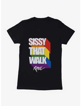 RuPaul Sissy That Walk Womens T-Shirt, , hi-res