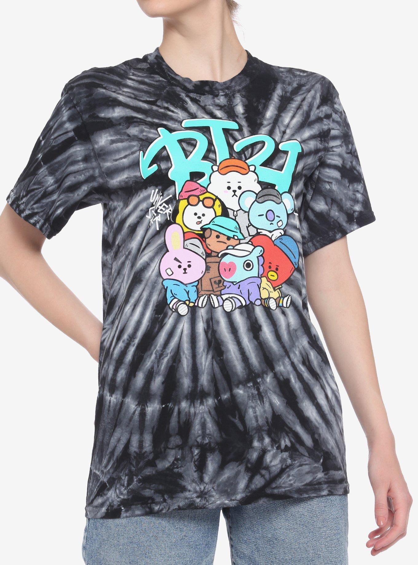 Bt21 sweatshirt hot sale hot topic