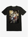 Bungo Stray Dogs Armed Detective Agency T-Shirt, BLACK, hi-res