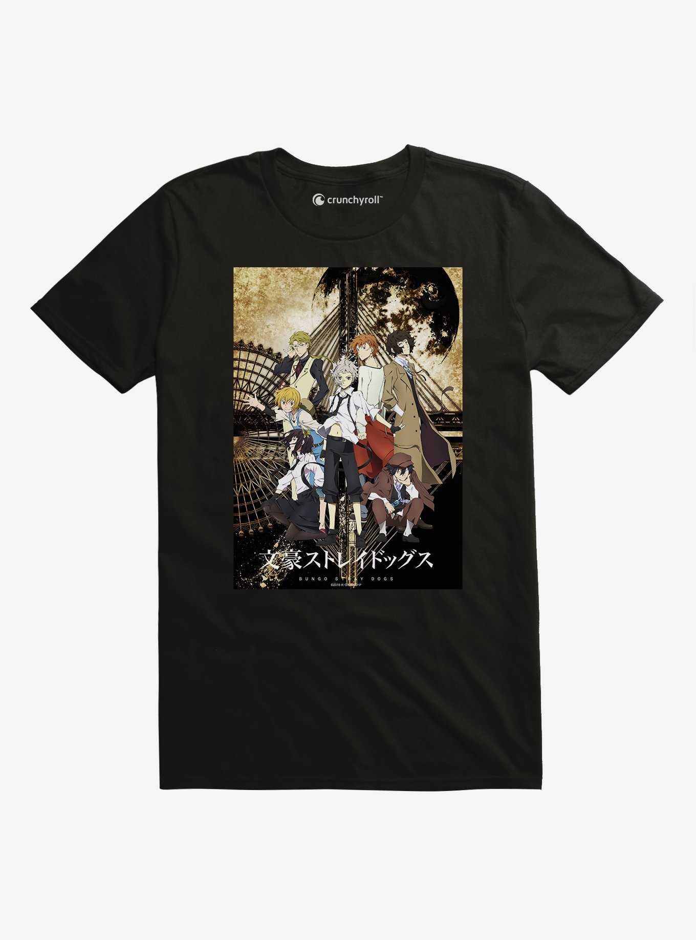 Bungo Stray Dogs Armed Detective Agency T-Shirt, , hi-res