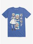 In/Spectre Kyokou Suiri Character T-Shirt, ROYAL BLUE, hi-res