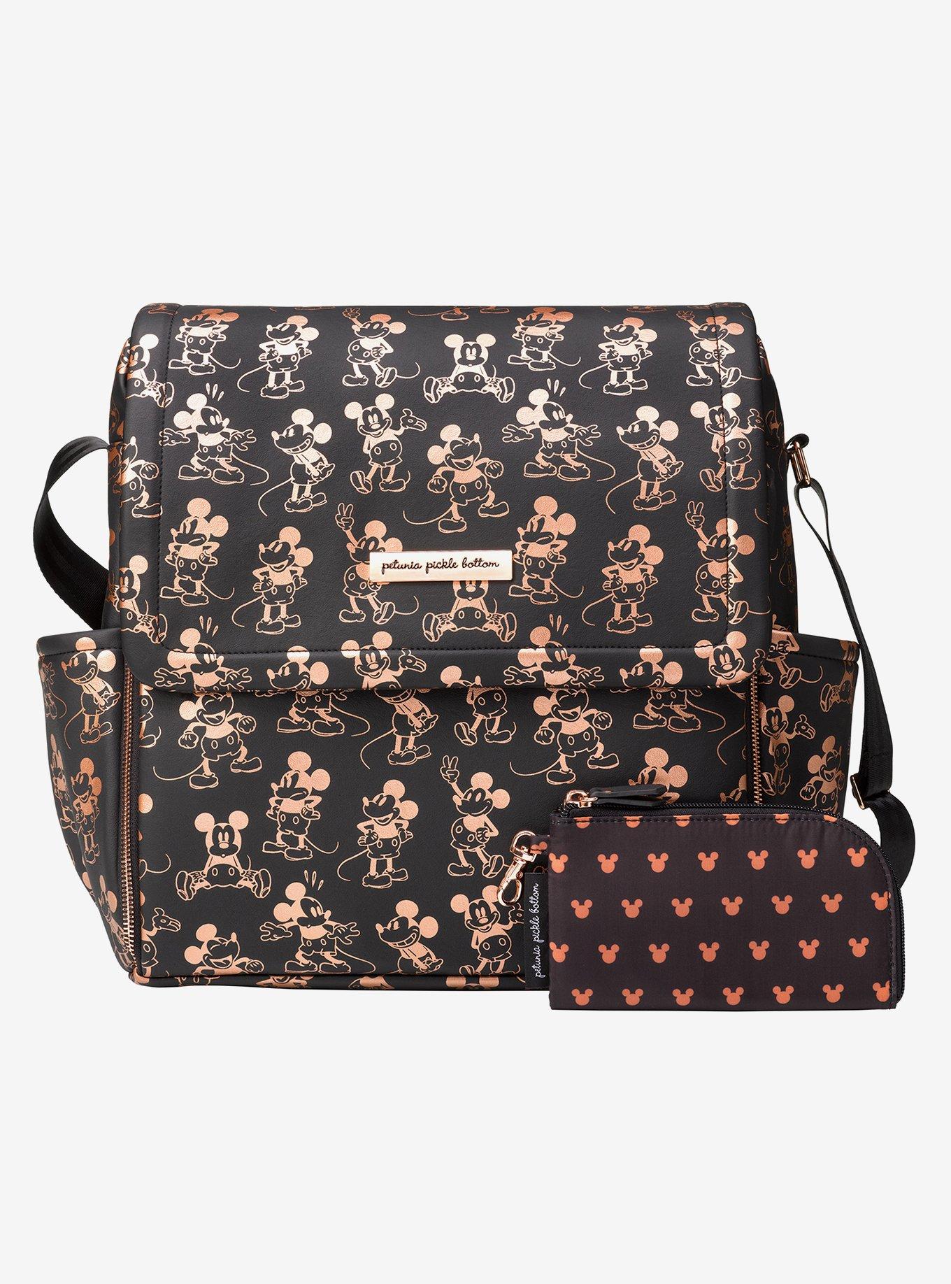 Petunia Pickle Bottom MINI BOXY BACKPACK METALLIC MICKEY MOUSE Petunia Pickle Bottom | Bags | Petunia Pickle Bottom Mini  main image 2