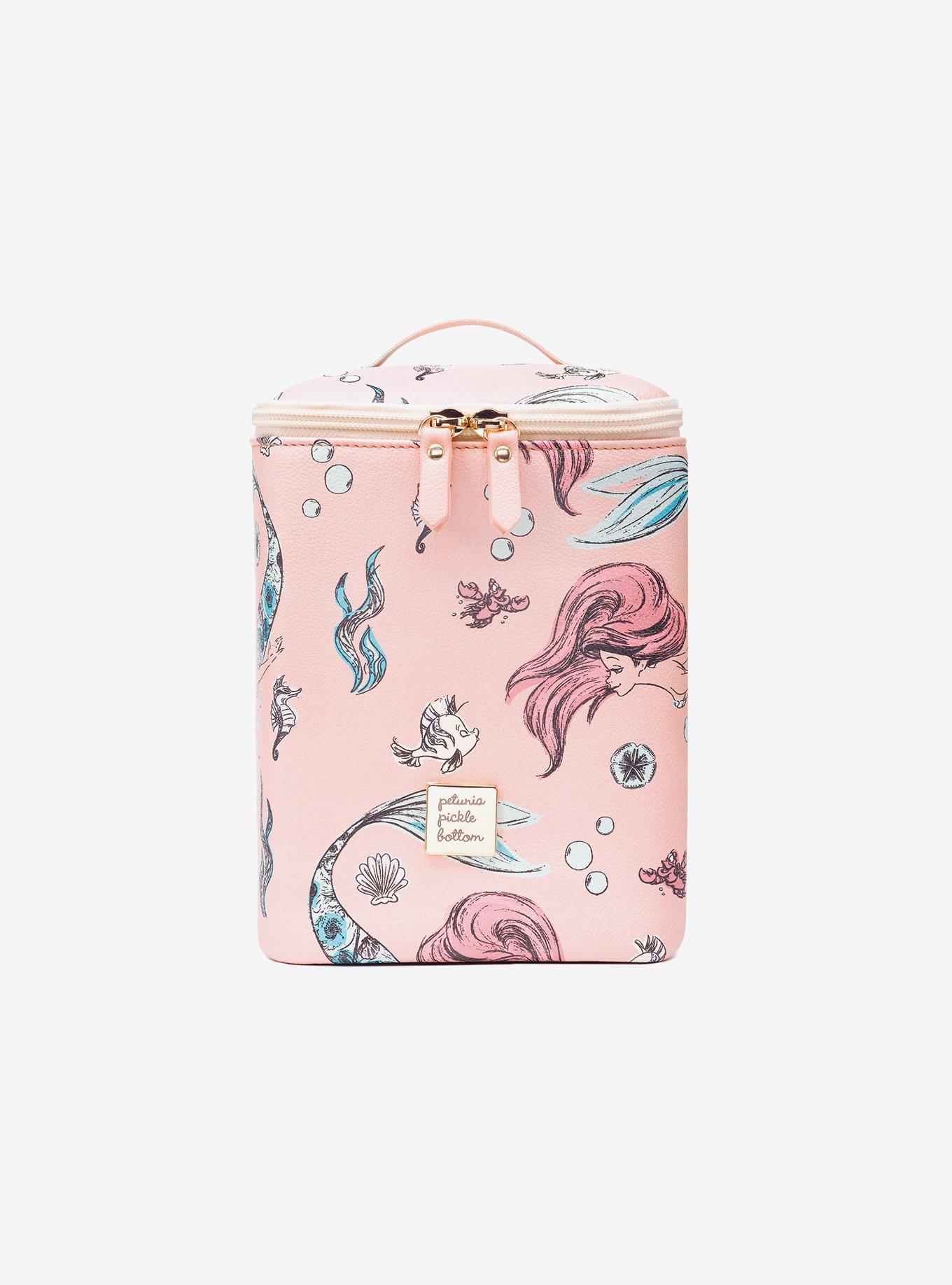 Petunia Pickle Bottom Disney The Little Mermaid Cool Pixel Plus Insulated Bag, , hi-res