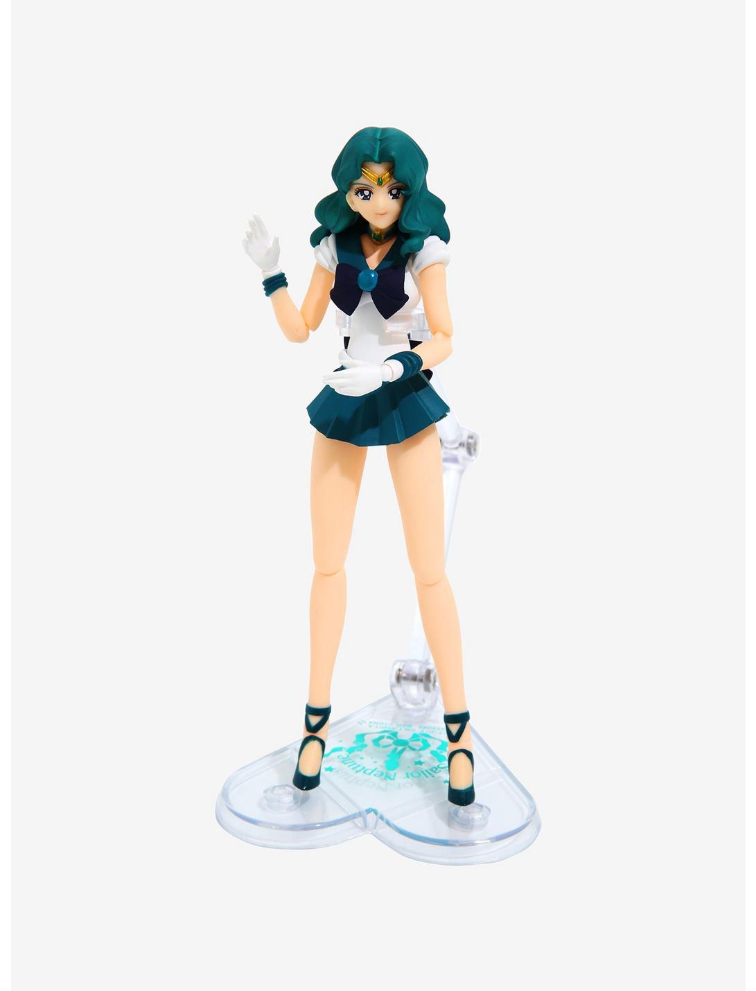 Bandai Spirits Sailor Moon S.H.Figuarts Sailor Neptune Figure, , hi-res