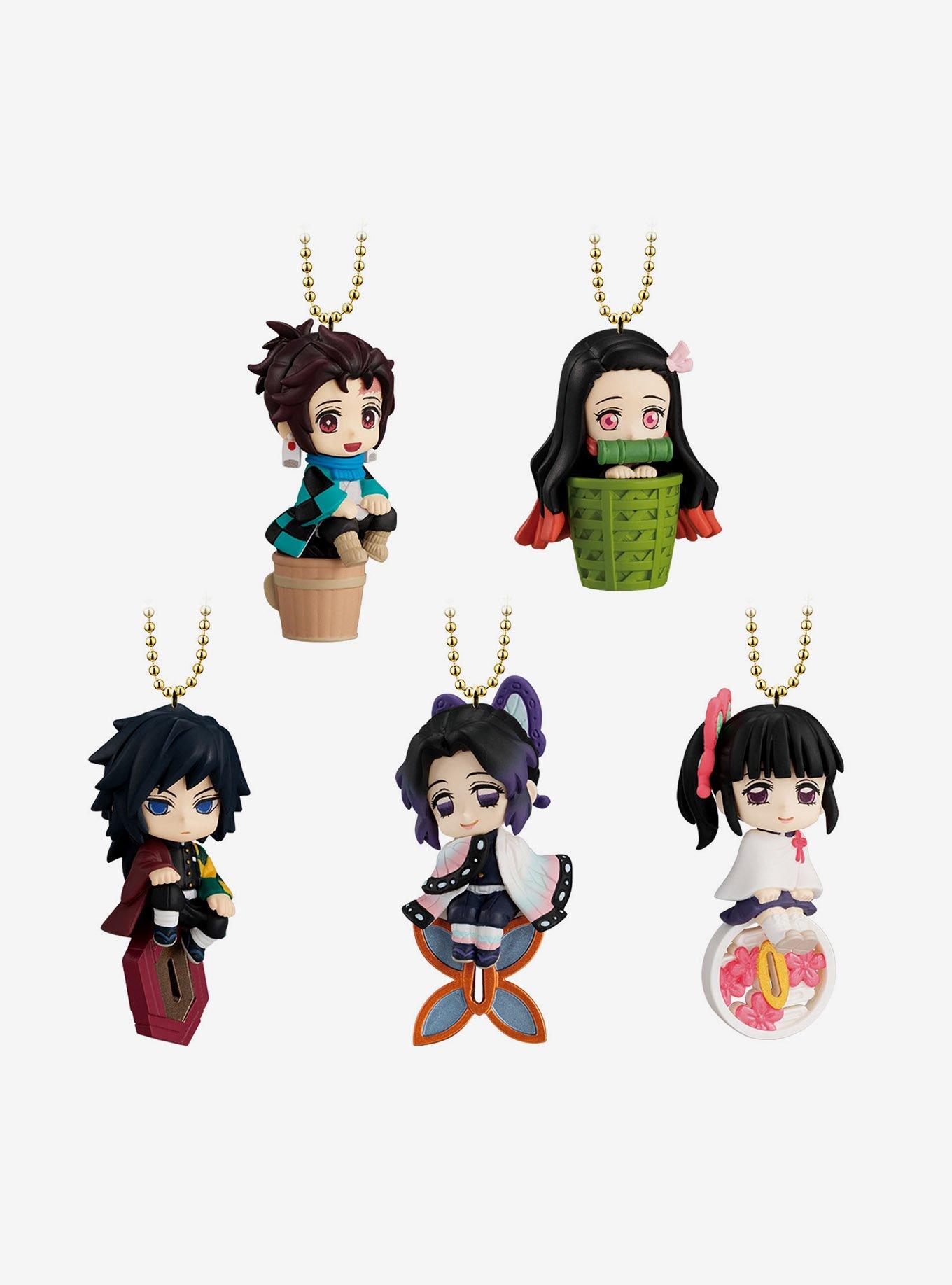 Bandai Spirits Demon Slayer: Kimetsu no Yaiba Twinkle Dolly Chibi ...