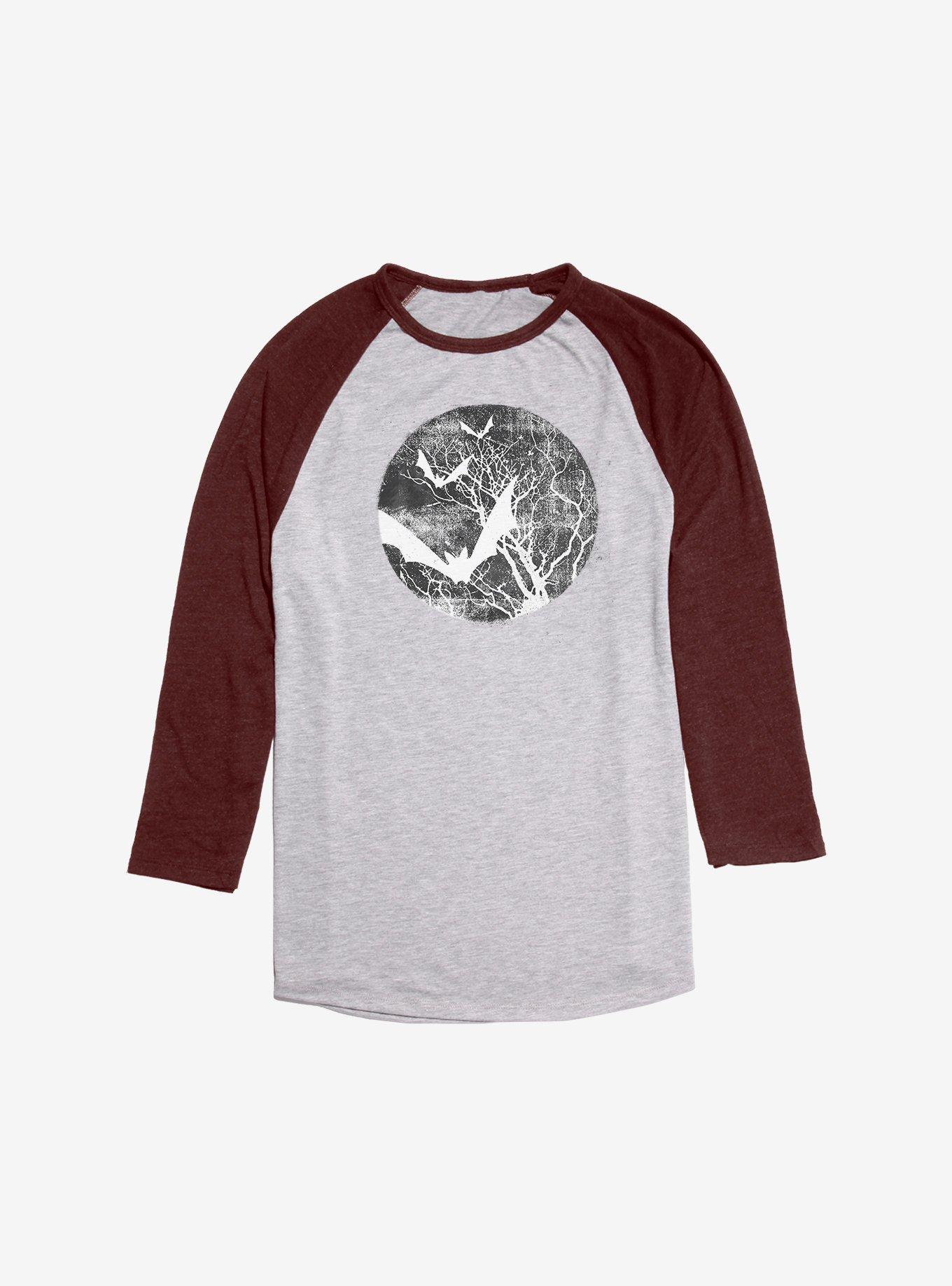 Full Moon Bat Raglan, , hi-res