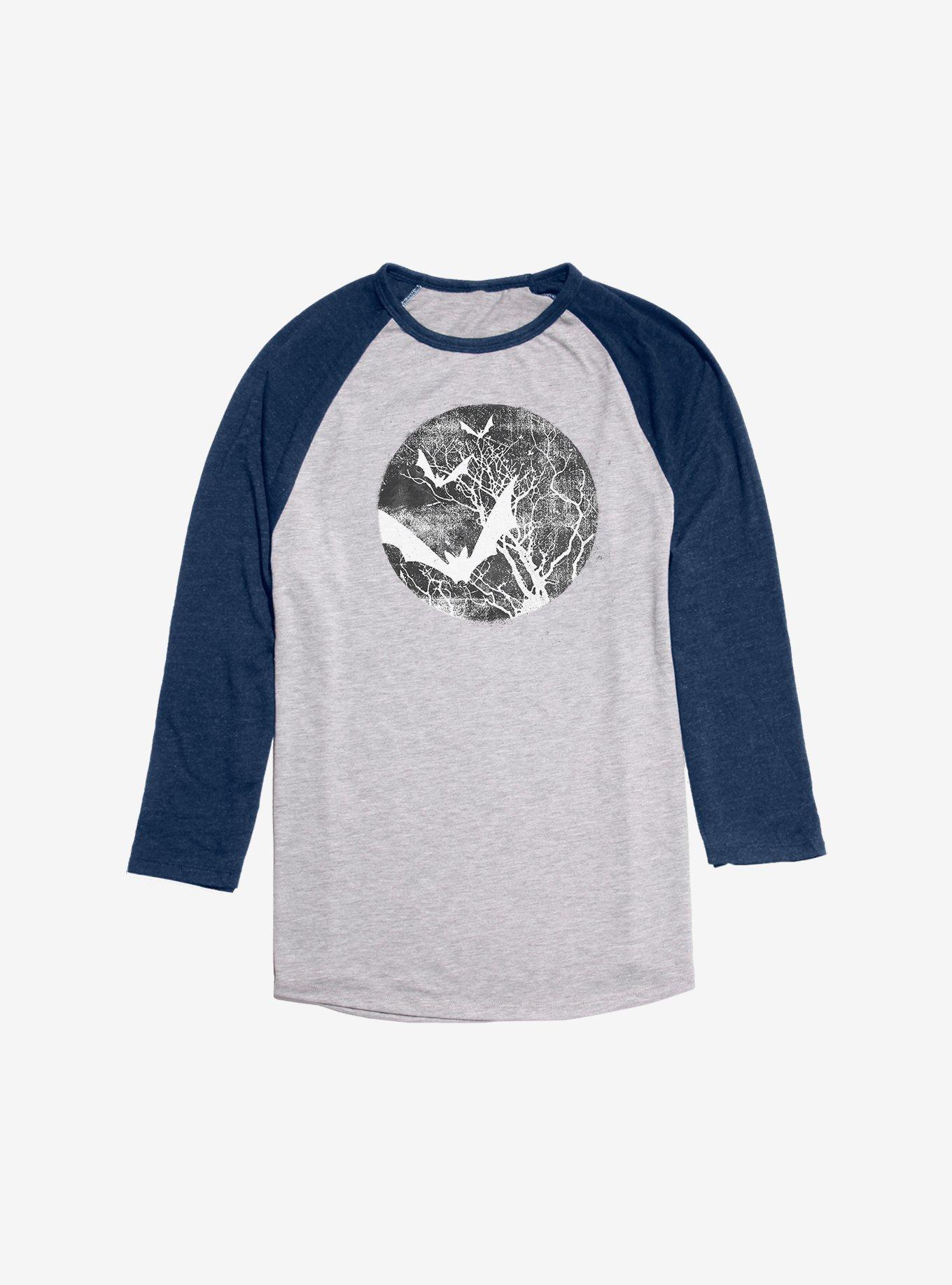 Full Moon Bat Raglan, , hi-res