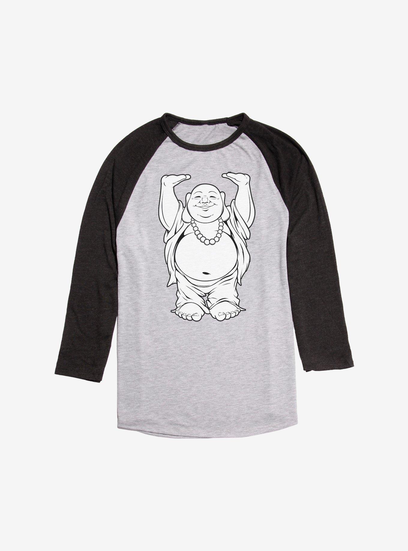 Happy Buddha Raglan, , hi-res
