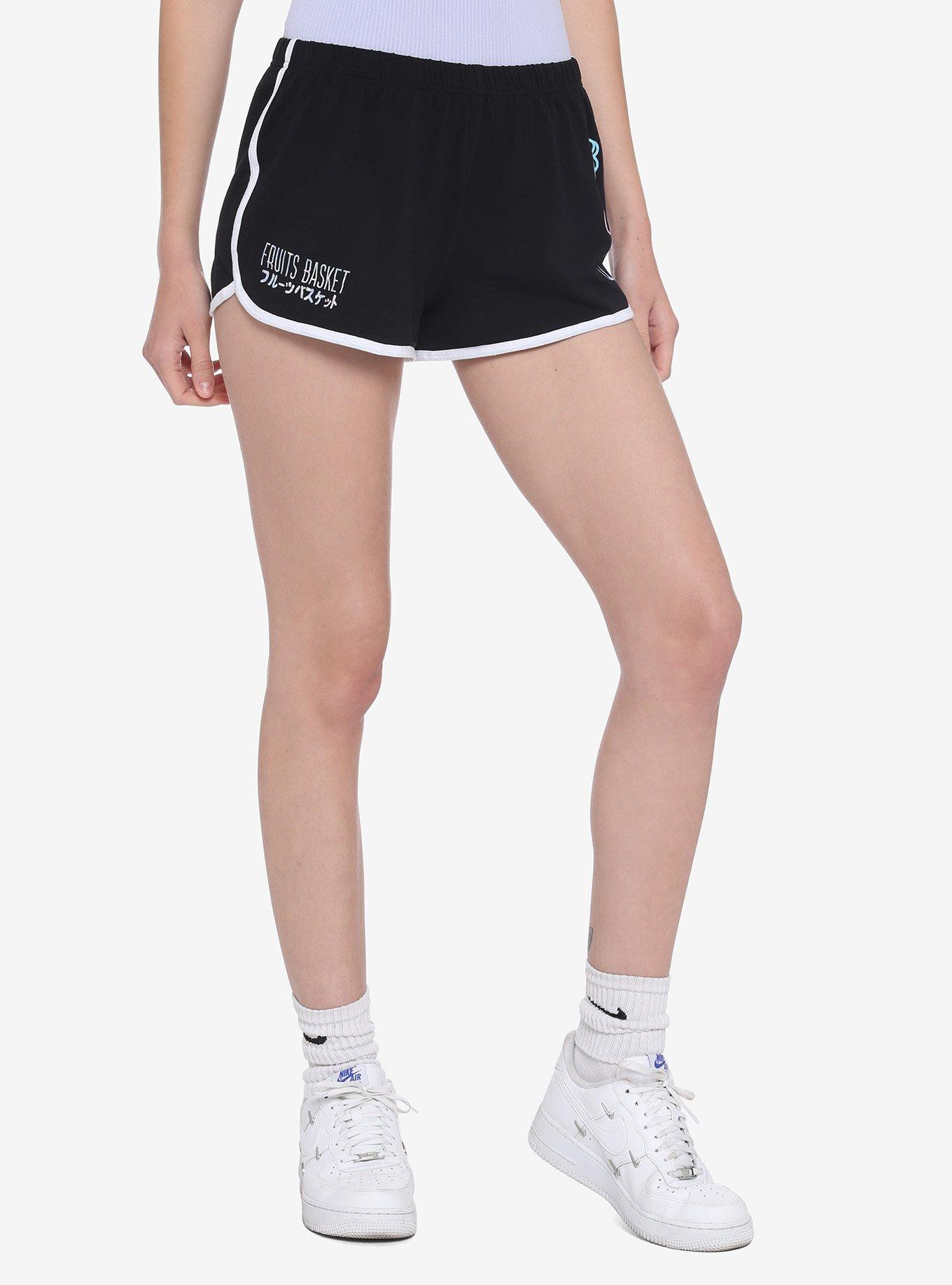 Fruits Basket Zodiac Form Girls Soft Shorts, MULTI, hi-res