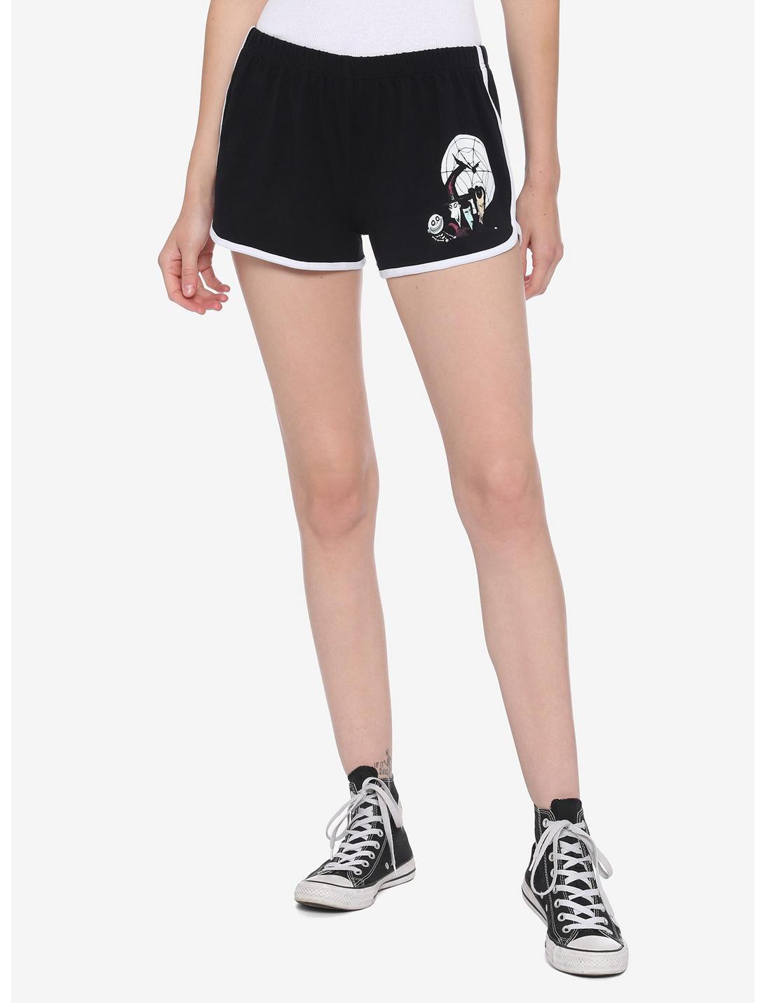 The Nightmare Before Christmas Oogie's Boys Girls Soft Shorts, MULTI, hi-res